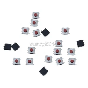 20PCS 6X6X3.1mm SMD Tactile Push Button Switch Tact Switch 6*6*3.1mm - Picture 1 of 3