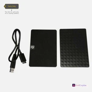 JOB LOT 2 X SEAGATE PORTABLE EXTERNAL HARD DRIVES EXPANSION HDD 2TB & 1TB FAULTY - Picture 1 of 9