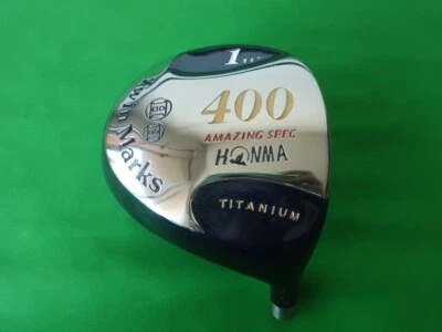 HONMA® Driver Head: TwinMarks 400 Amazing Spec Ti  11.0 /High C.O.R. - Image 1 of 4