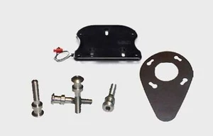 Kit aggancio specifico yamaha a 7 viti per borse da serbatoio lem Nero - Picture 1 of 1