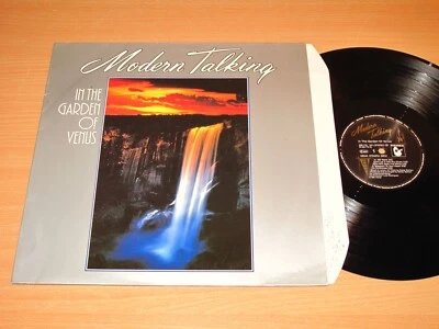 Modern Talking LP - IN The Garden Of Venus - 6th Album / 1988 Eu Press IN Mint - Image 1 of 3