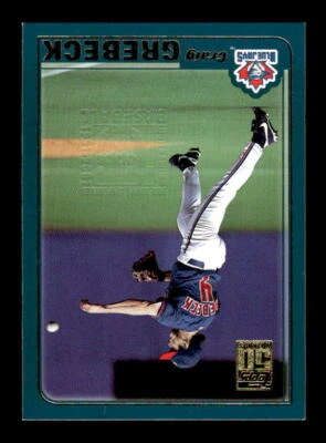 2001 Topps Employee #501 Craig Grebeck - NrMt+ EXACT SCAN - Image 1 of 2