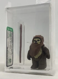 Kenner Star Wars Wicket W. Warrick TW AFA 85 loose vintage CAS - Picture 1 of 1