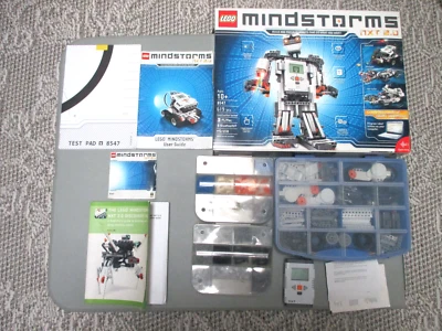 Lego Mindstorms NXT 2.0 (8547) 100% Complete + Extra Book. FREE SHIPPING!! - Image 1 of 4