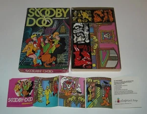 SCOOBY-DOO COLORFORMS 1976 SET 601 COMPLETE in BOX with BOOKLET HANNA BARBERA - Picture 1 of 10
