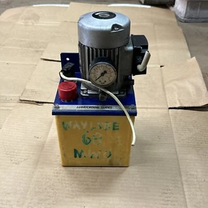 TECHNOSYSTEMS 010 Lubricator System Single Line 265/460V 50Hz used - Picture 1 of 4