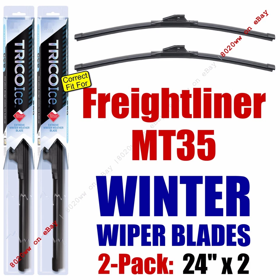 Limpiaparabrisas INVIERNO 2pk Super-Premium Fit 1997-2007 Freightliner MT35 - 35240x2 Foto 1 de 1