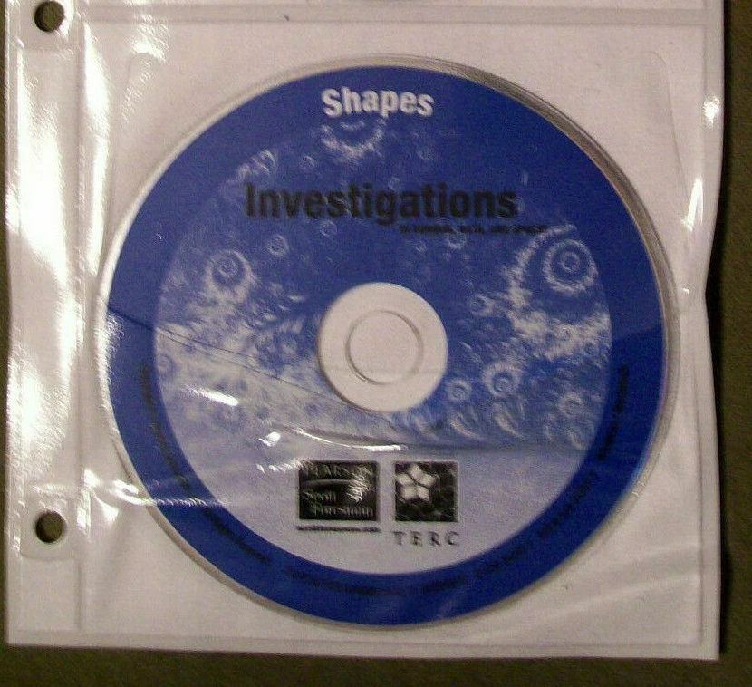 Scott Foresman Pearson Investigations in Number Data & Space Gr K Shapes CD-ROM  - Image 1 of 1