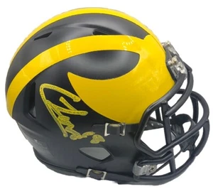 COLSTON LOVELAND SIGNED AUTOGRAPHED MICHIGAN WOLVERINES MINI HELMET PSA/DNA - Picture 1 of 2
