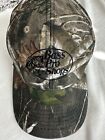 Bass Pro Shops Embroidered True Timber Camo Snapback Cap Hat Gone Hunting