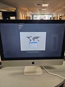 Apple iMac 2012 A1418 21.5" Core i5-3330s @ 2.70GHz 8GB RAM 500GB SS OS Catalina - Picture 1 of 2