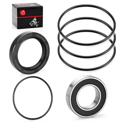 Junta de cojinete de rueda eje trasero izquierdo 2001-2014 para Honda Foreman Rubicon 500 TRX500 Foto 1 de 4