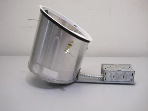 SET OF (2) NORA 6" SLOPED IC AIR-TIGHT NEW CONSTRUCTION HOUSING #: NHIC-926QAT - Picture 1 of 3