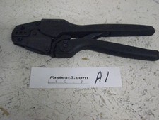 Corning Siecor Jacket Retaining Crimp Tool Model 3201014-01