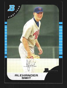 2005 Bowman Baseball First Year #288 Alexander Smit