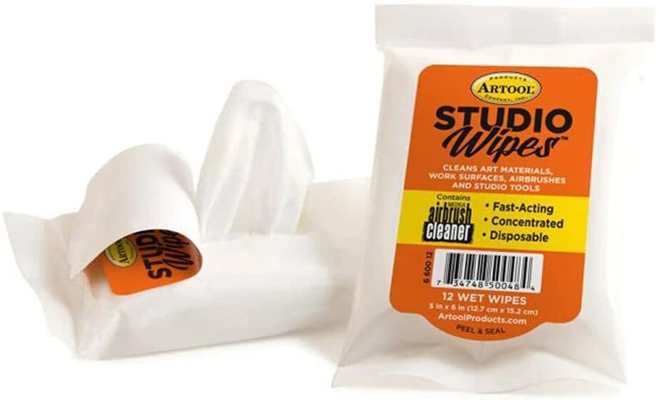 Artool Salviettine umidificate STUDIO WIPES 12 salviette (660012)