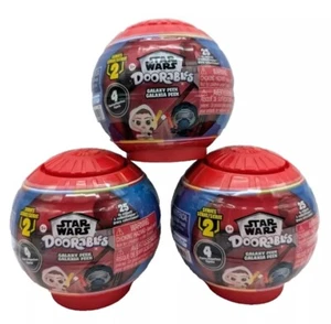 Lot of 3 Star Wars Doorables Galaxy Peek Series 2 Mystery Blind Surprise Figures - Picture 1 of 1