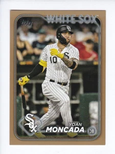 2024 Topps Series 2 #554 YOAN MONCADA Chicago White Sox 0771/2024 GOLD PARALLEL - Picture 1 of 3