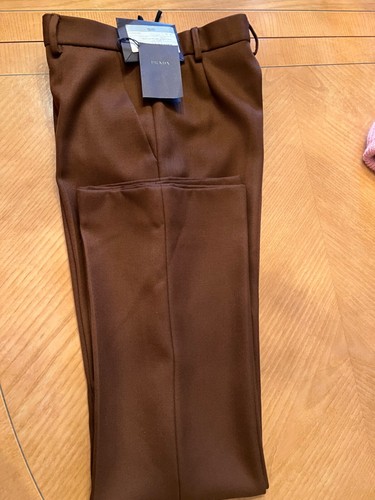 Abito Prada nuovo pantalone lana made in Italy taglia 40