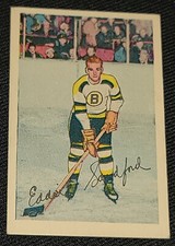 1952-1953 - PARKHURST EDWARD SANDY SANDFORD BOSTON BRUINS - NHL HOCKEY CARD #69
