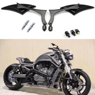 Espejos retrovisores laterales para motocicleta Harley V-Rod Night Rod Chopper Bobber EE. UU. Foto 1 de 4