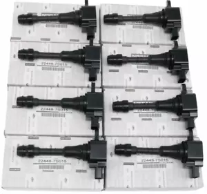 8Pcs OEM Ignition Coil Assembly 22448-7S015 UF510 For 2004-2007 Armada Titan USA - Picture 1 of 2