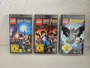 LEGO Harry Potter: Jahre 1-4 & 5-7, LEGO Batman - Sony PSP spielesammlung - Bild 1 von 6