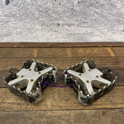 Pedales BMX Redline de colección 1/2 par jaula trampa oso años 90 00 OPC 1 pieza bicicleta Foto 1 de 4