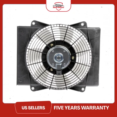 Conjunto de ventilador condensador CA Dorman 620-5604 para aquecimento 98051818 8980518180 gt - Imagem 1 de 2