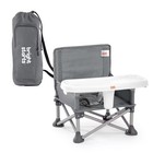 Bright Starts Pop N Sit Portable Booster Seat - Gray