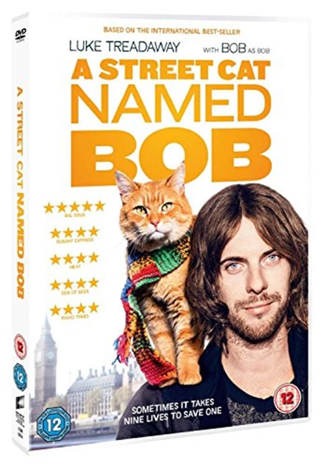 A Street Cat Named Bob Drama DVD Region 2 Sony Pictures Home Ent. - Image 1 of 1