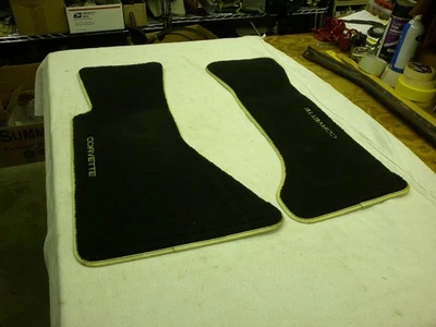 Corvette C4 1988 35 aniversario alfombrillas OEM GM Foto 1 de 4