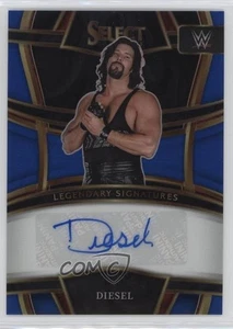 Panini Select WWE Legendary Signatures 2023 azul Prizm/49 diésel #LS-DSL automático - Imagen 1 de 3
