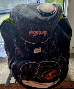 Ergobag Pack + Sporttasche + Beutel+ Reflektoren + Federmappe - Bild 1 von 3