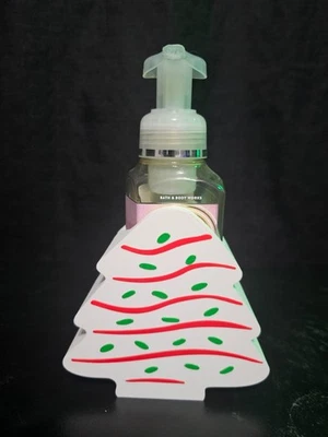 Soporte Jabón Baño y Cuerpo Impreso en 3D Pastel de Navidad Foto 1 de 2