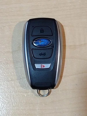 OEM SUBARU SMART KEY KEYLESS REMOTE FOB TRANSMITTER HYQ14AKB - Image 1 of 4