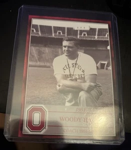 Woody Hayes TK Legacy C1 Base Card Ohio State Football Buckeyes - Picture 1 of 2