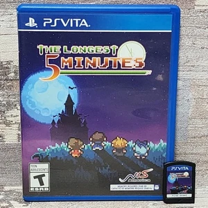 The Longest 5 Minutes (Sony PlayStation Vita) Tested Complete - Picture 1 of 8