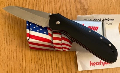 РЕДКИЙ KERSHAW 1510ST CPM 440V ЧЕРНЫЙ G10 ЗАЗУБРЕННЫЙ СЛУЧАЙНЫЙ НОЖ В КОРОБКЕ BRST3 - Изображение 1 из 4