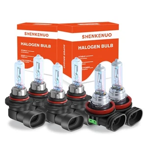 For 2013-2015 Toyota RAV4 Combo Halogen Headlight High/Low Beam + Fog Light Bulb - Picture 1 of 30