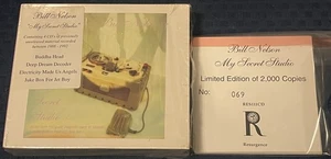 Bill Nelson My Secret Studio 4CD + Cards Lmtd 69/2000 1995 RES111CD CDS UNPLAYED - Bild 1 von 9