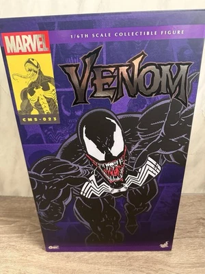 Hot Toys CMS023 Marvel Comics Venom 1/6 scale action figure, UK Seller In Hand. - Image 1 of 4