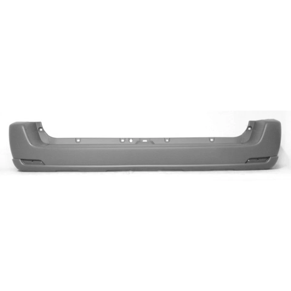 TO1100200 New Replacement Rear Bumper Cover Fits 2001-2007 Toyota Sequoia - Image 1 of 1