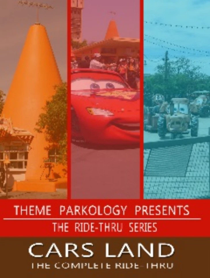 Disneyland DCA Cars Land  Complete Ride - Thru Documentary DVD NEW. Foto 1 de 1