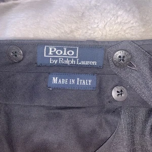 Polo Ralph Lauren Bundfaltenhose grau Wolle Bündchen 40” x 29” - Bild 1 von 9