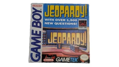 Jeopardy Nintendo Gameboy Advance GBA Game Boxed Complete - Image 1 of 4