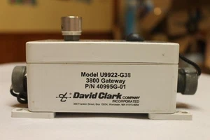 David Clark U9922-G38 40995G-01 Wireless Gateway ^ - Zdjęcie 1 z 6