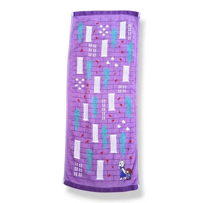 Toalla de mano Undertale Fangamer paño facial púrpura ruinas de Toriel mercancía oficial  Foto 1 de 4