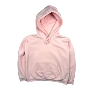 Levi’s Damen Kapuzenpullover Hoodie Sweatshirt Rosa Baumwolle Gr. M - Bild 1 von 9