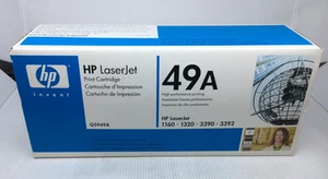 HP LaserJet Print Cartridge 49A Q5949A for Laserjet 1160, 1320, 3390, 3392 - Picture 1 of 5